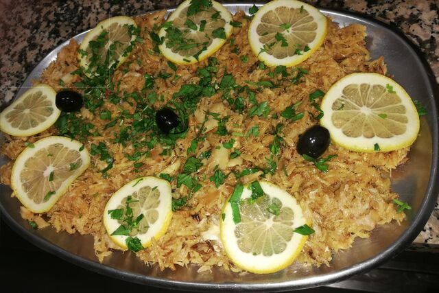 Bacalhau à Brás
