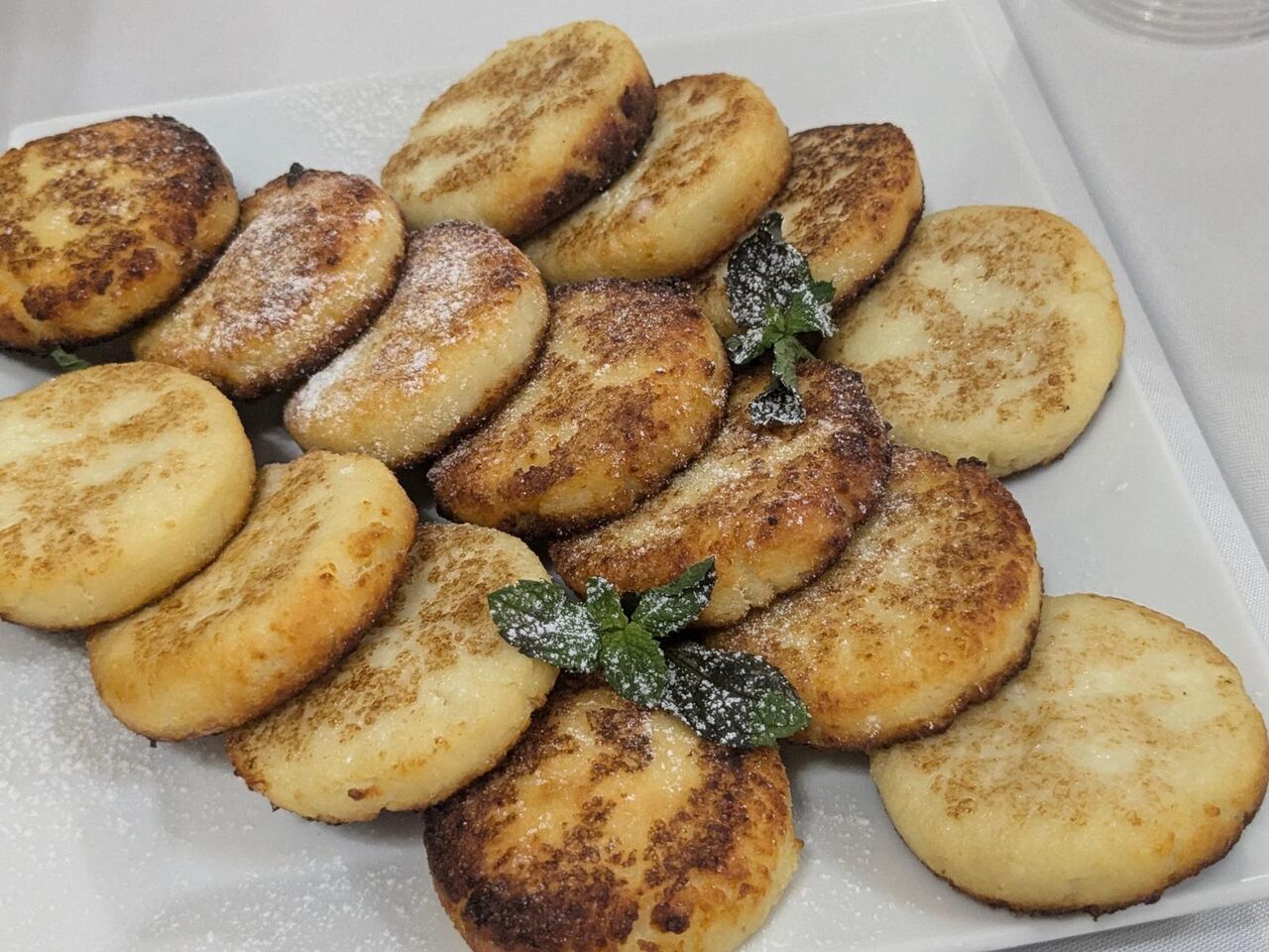 Den Ukrajiny 2024 - tradiční ukrajinské speciality 