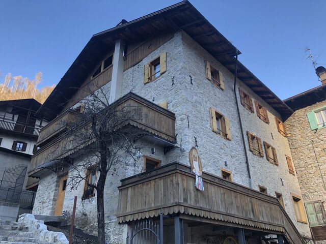 Veduta struttura Sud-Ovest