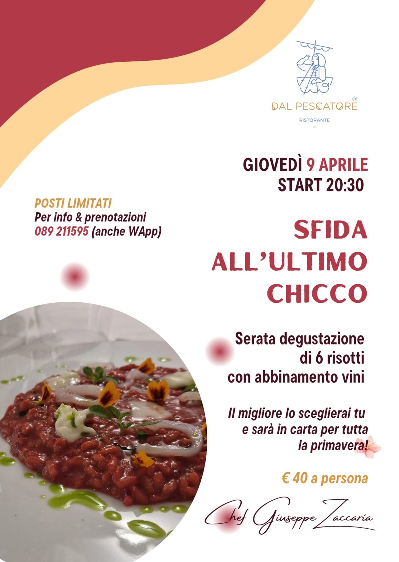 SFIDA ALL'ULTIMO CHICCO
