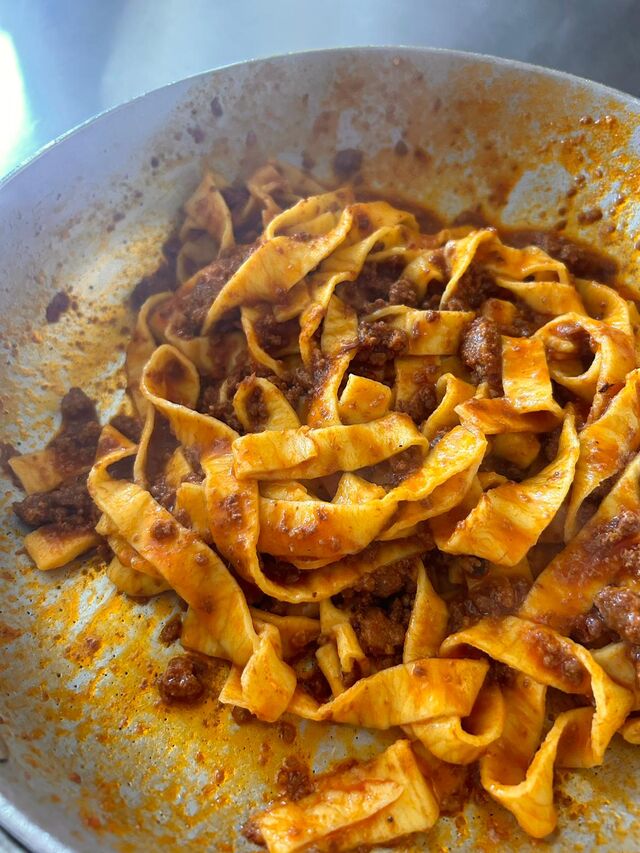 Tagliatella al ragù 