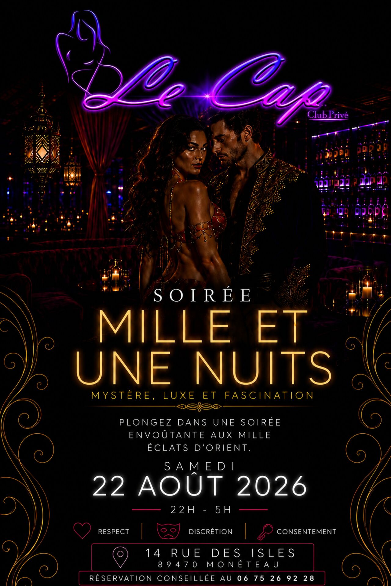 SOIRÉE MILLES ET UNE NUITS