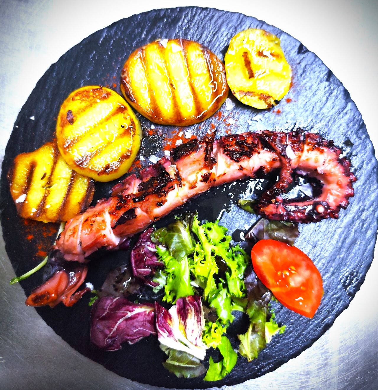 Pulpo Parrilla