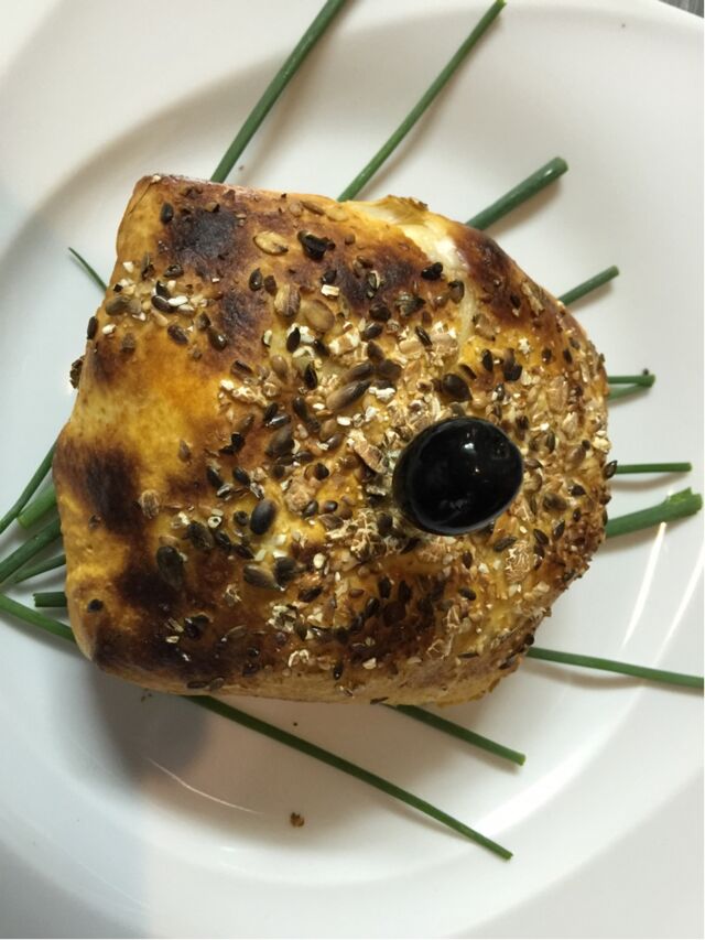 Hambúrguer de Picanha Envolto em Massa Folhada