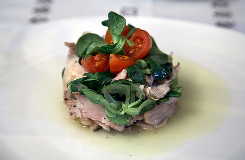 Tonno di coniglio alla monferrina