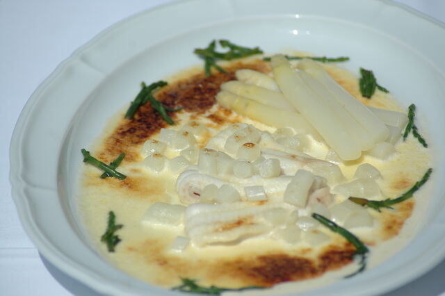 Filets de sole au champagne 