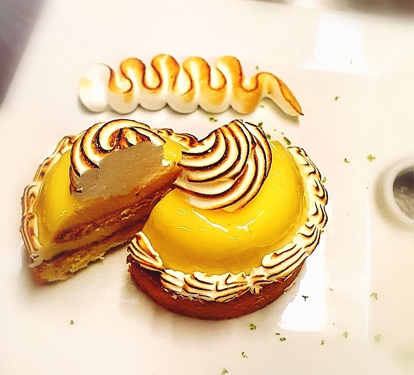 Tarte citron meringuée 