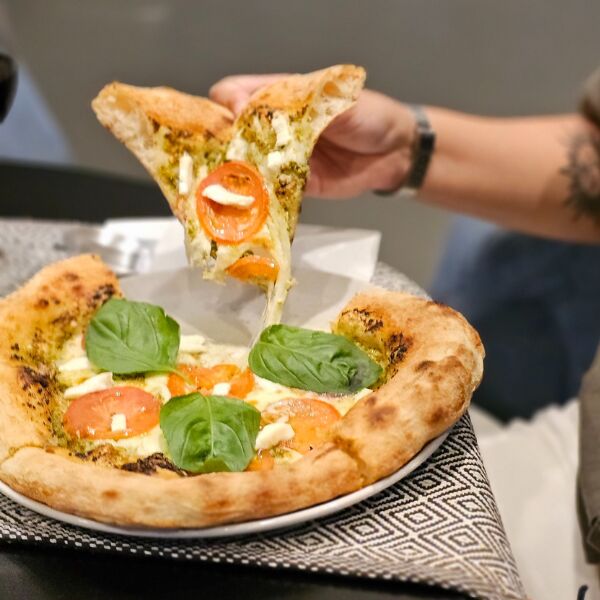 Pizza Pesto
