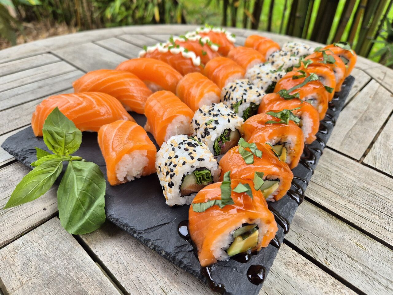 Le Crazy Salmon (24 pièces)