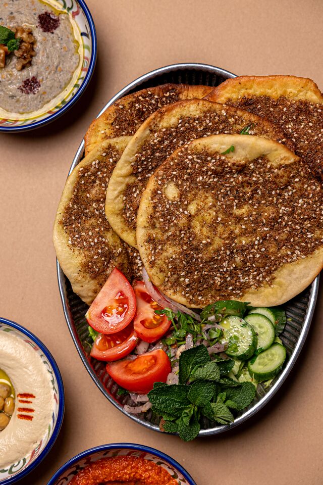 Zaatar manouche