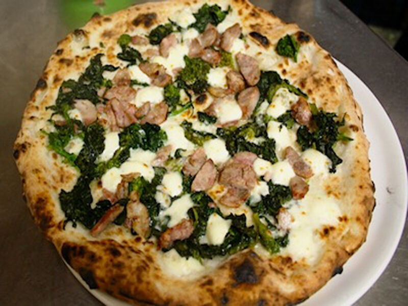 Salsiccia e friarielli