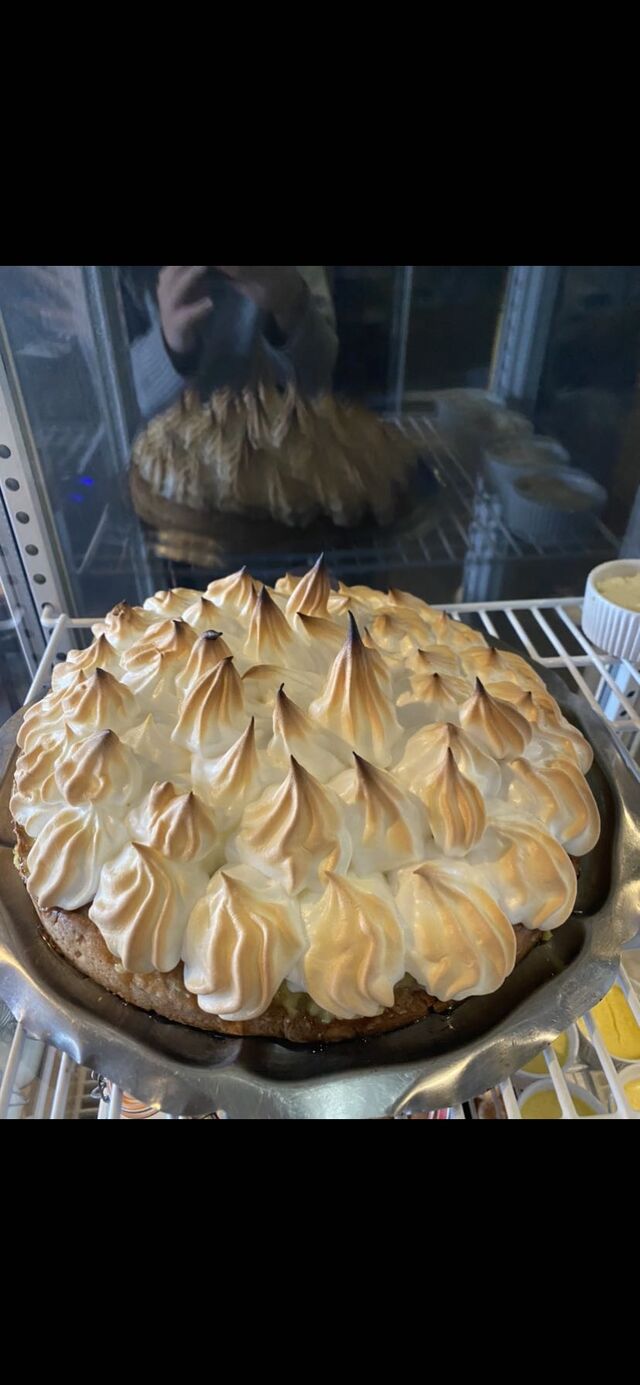 Tarte au citron meringué 