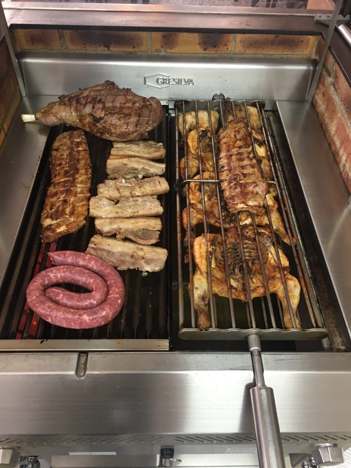 Grillades mixtes