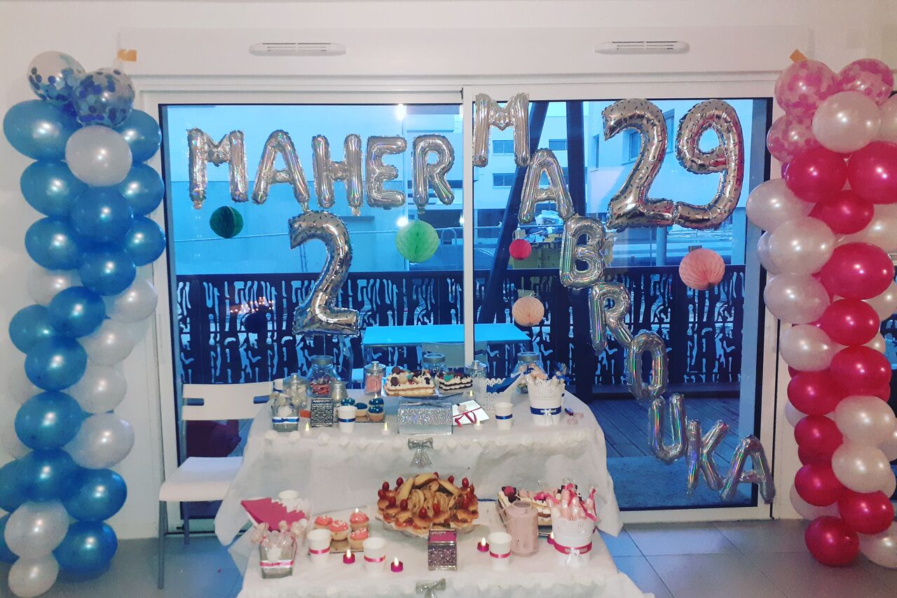 Décoration personnalisée