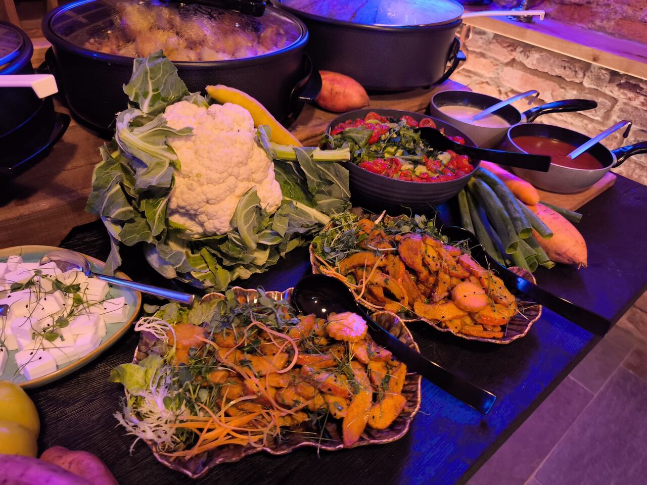 Catering im Gewölbe 3