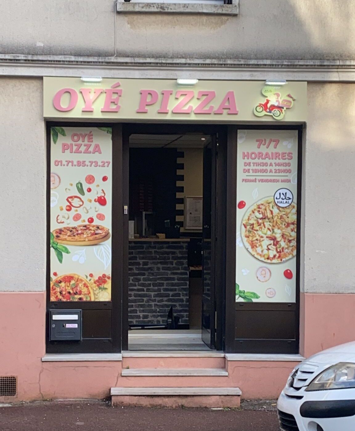 Voilà notre enseigne 🤗