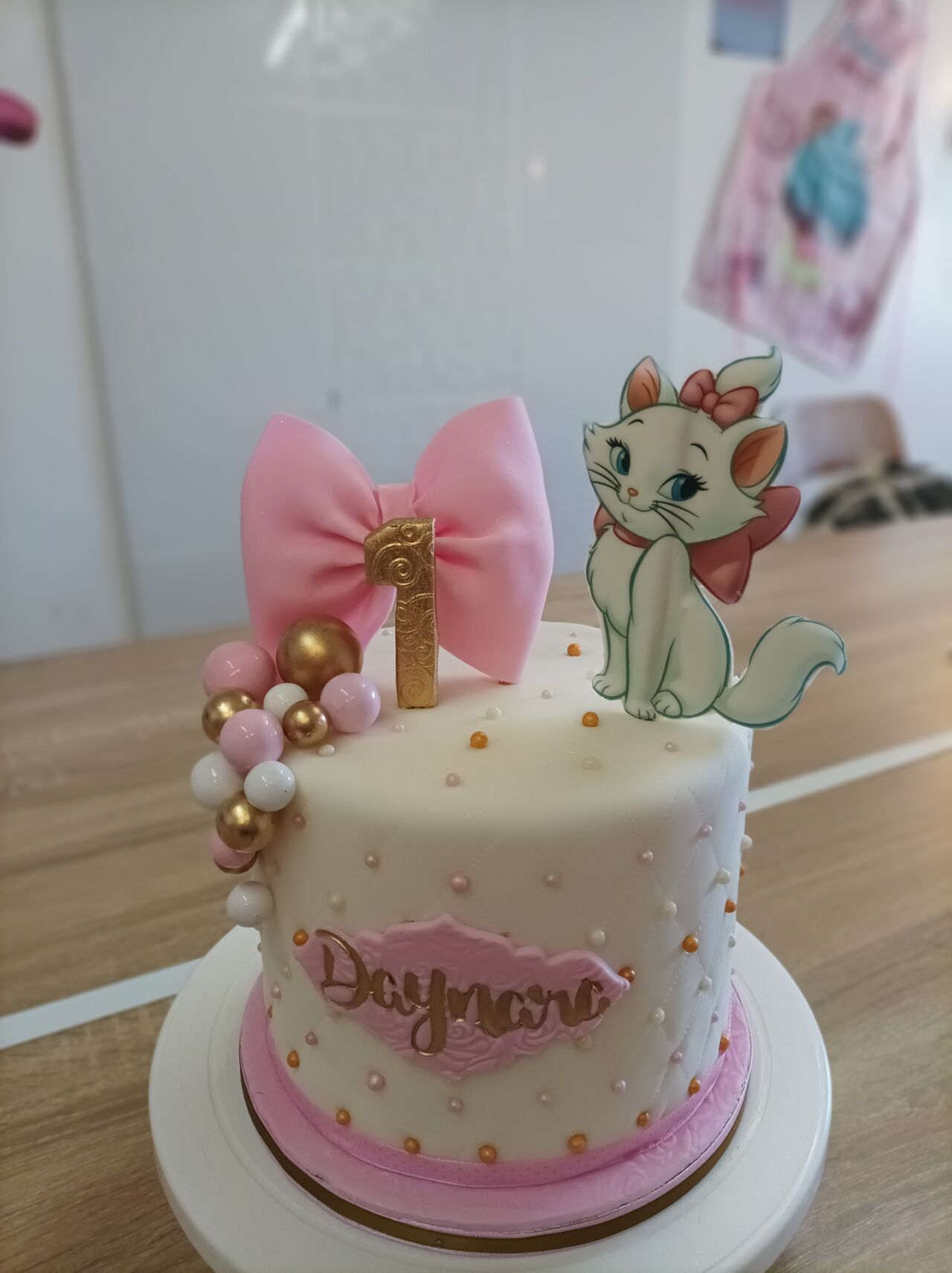 Gâteau Marie,Les aristochats