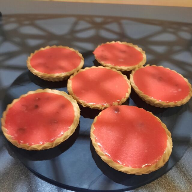 Tartelettes aux pralines #dessert