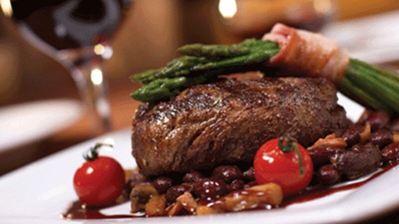 Französisches Buffet