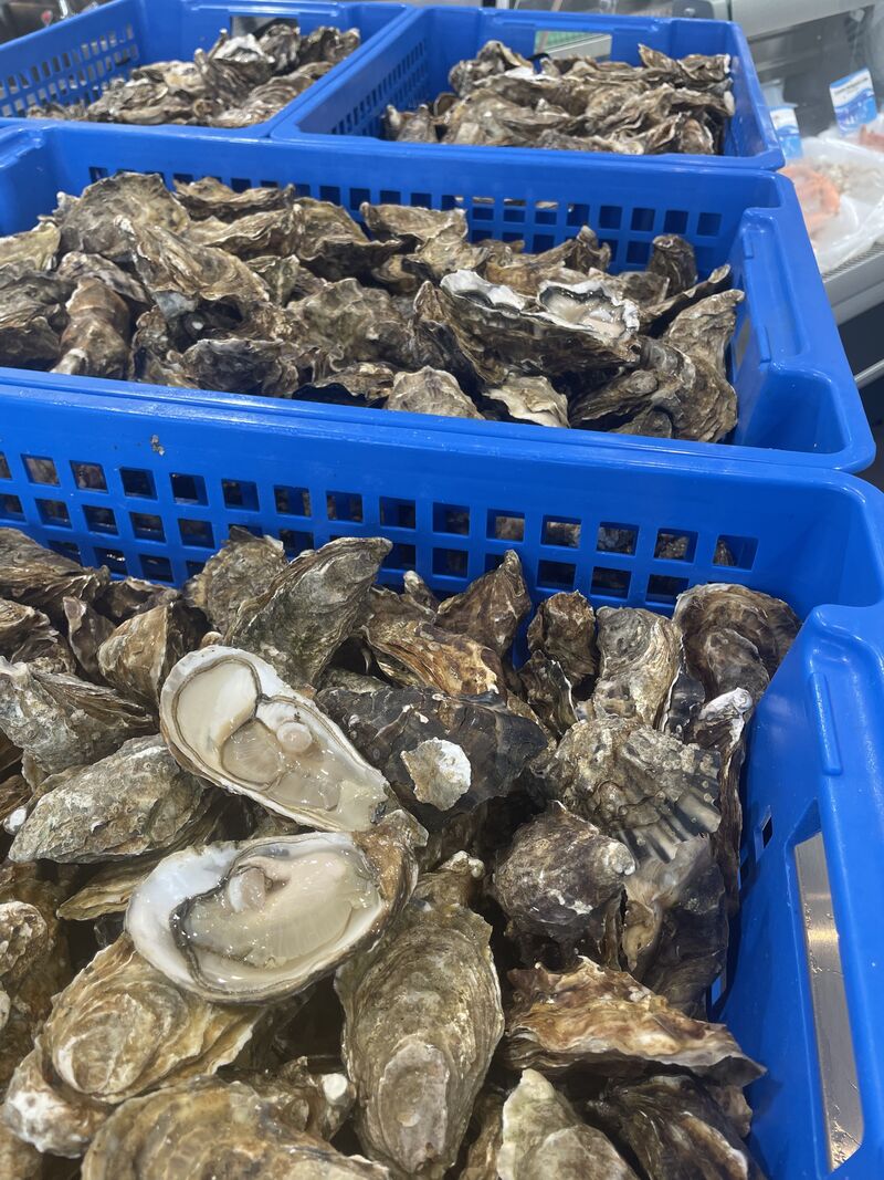 Huîtres 