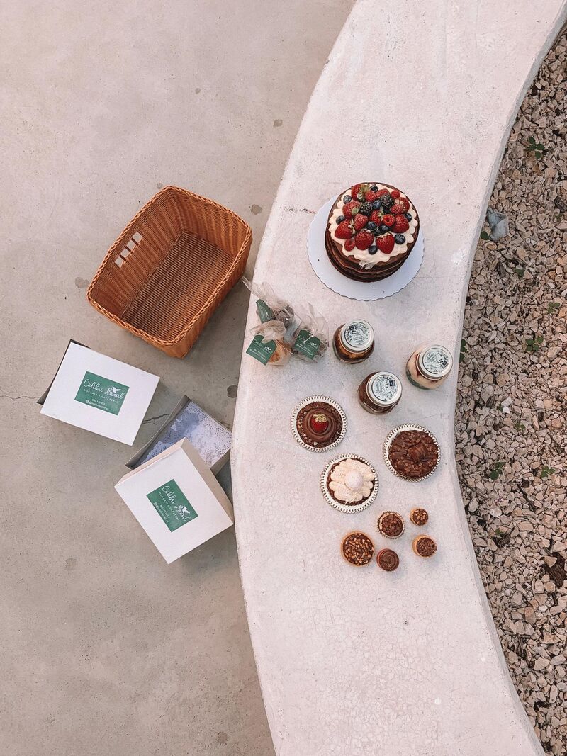 Monte seu piquenique com nossos doces colibri 