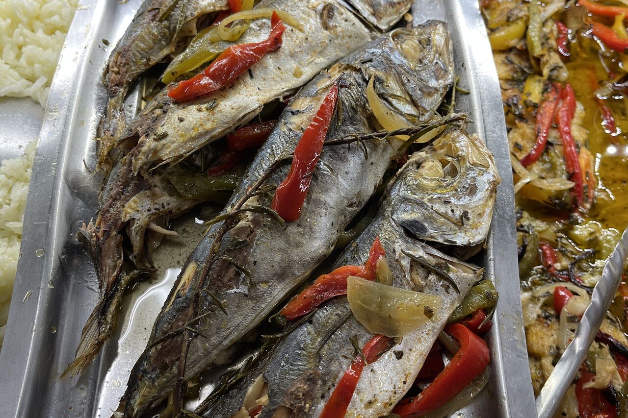Poissons cuit en papillotes