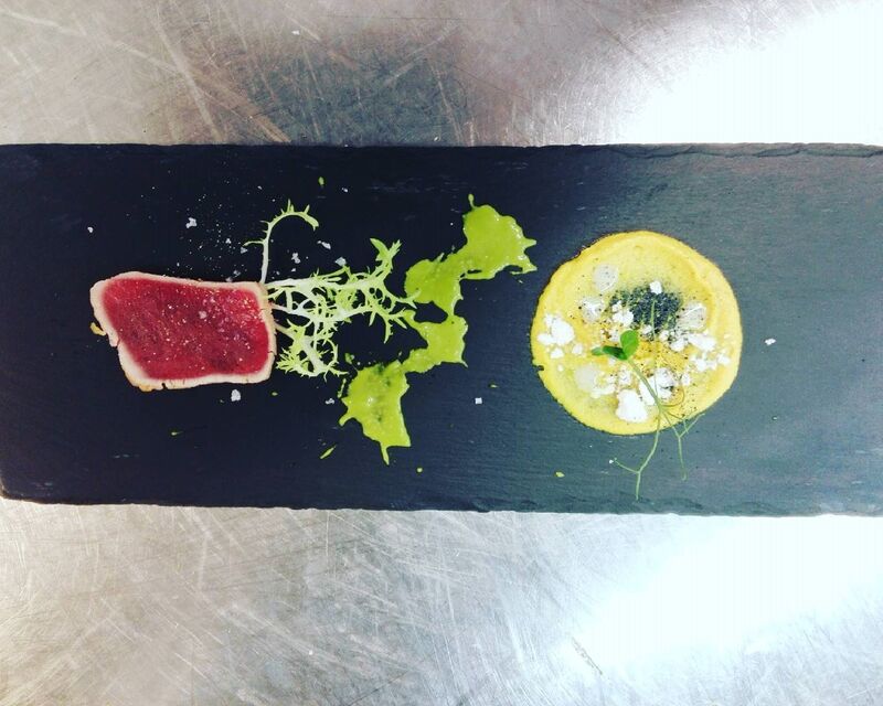 Tuna tataki