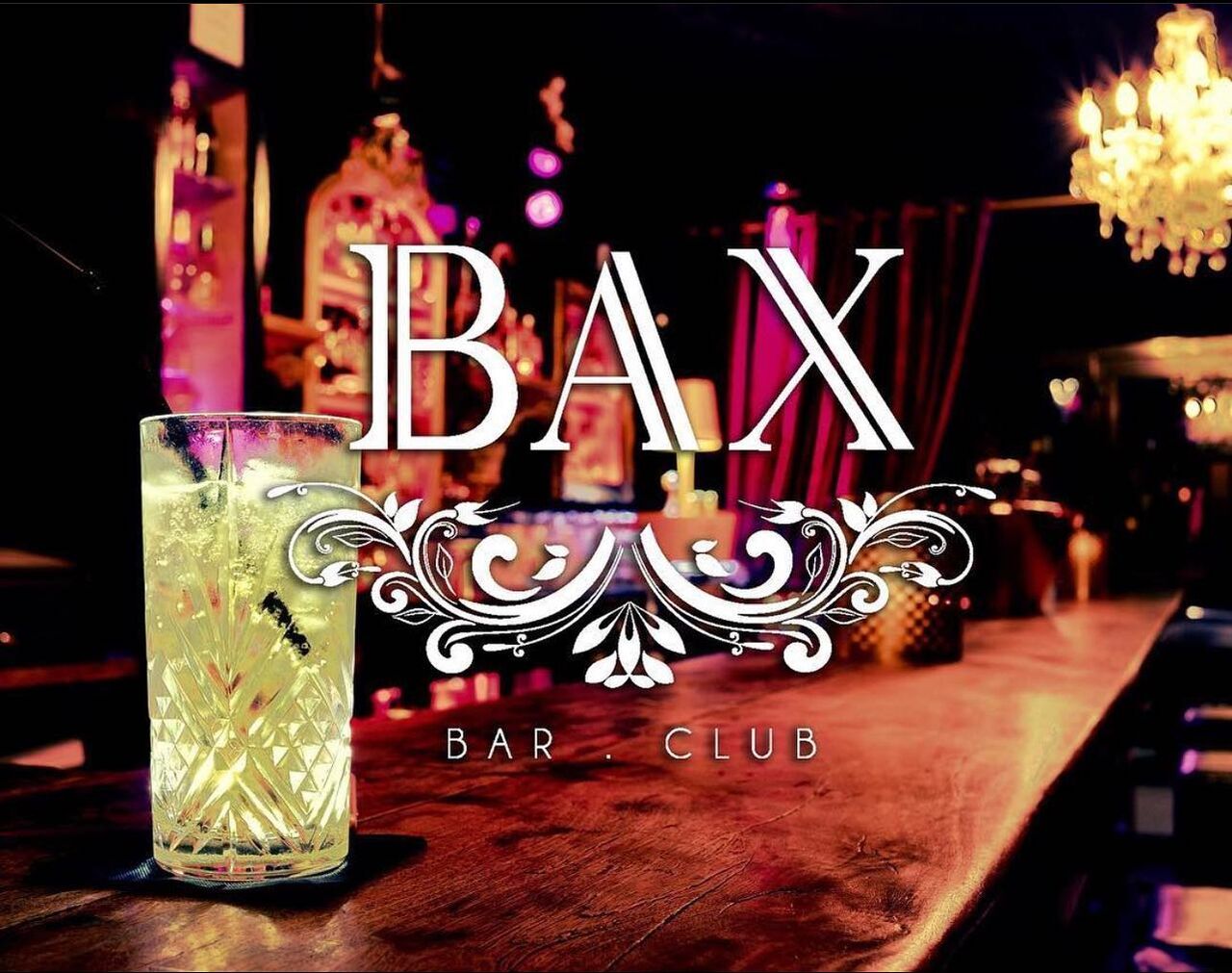 LES COCKTAILS DU BAX LA BAULE