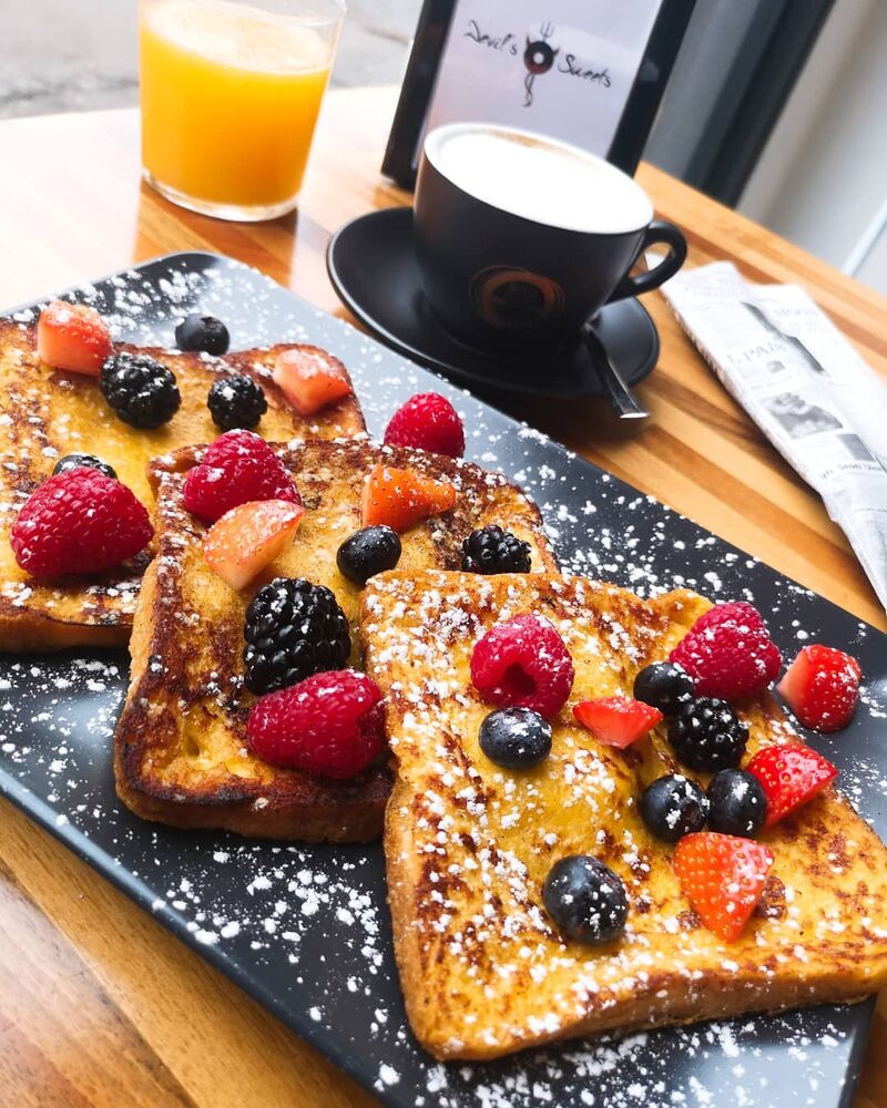 I nostri french & berries 