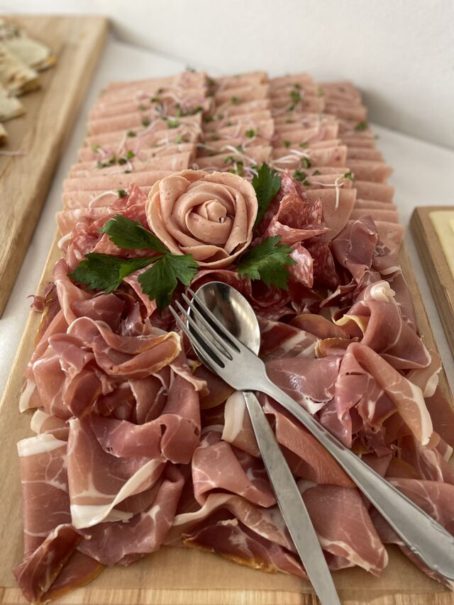 Nářezová mísa z uzenin ČR