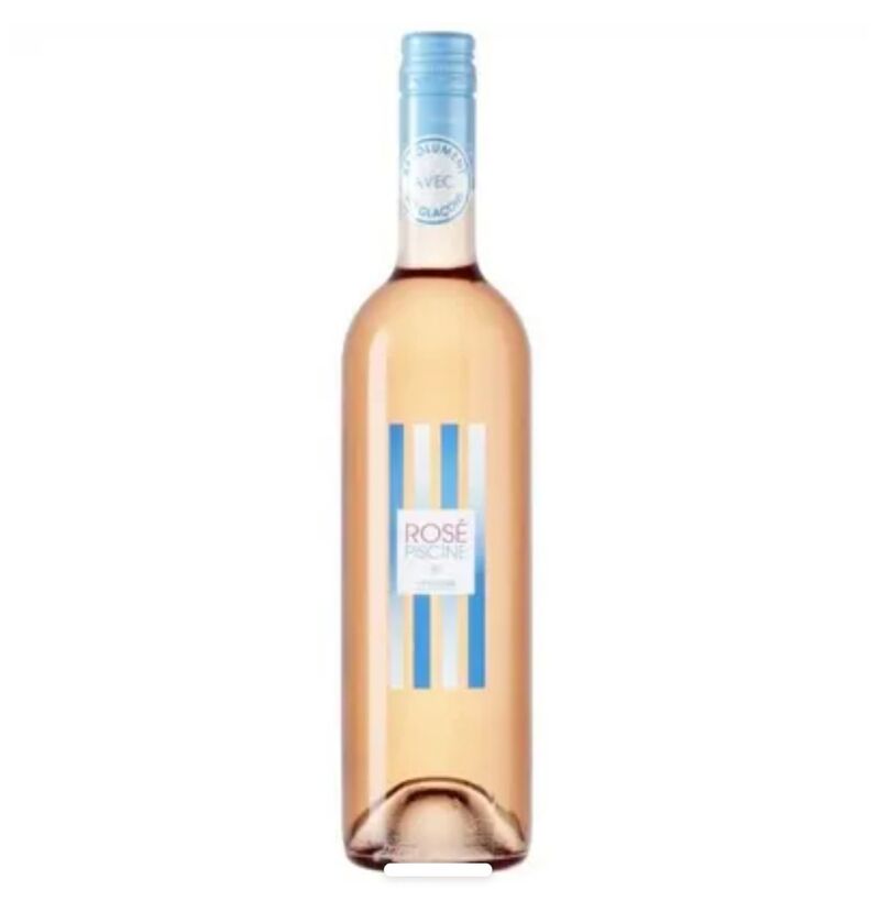 Rosé Piscine 75cl 12€