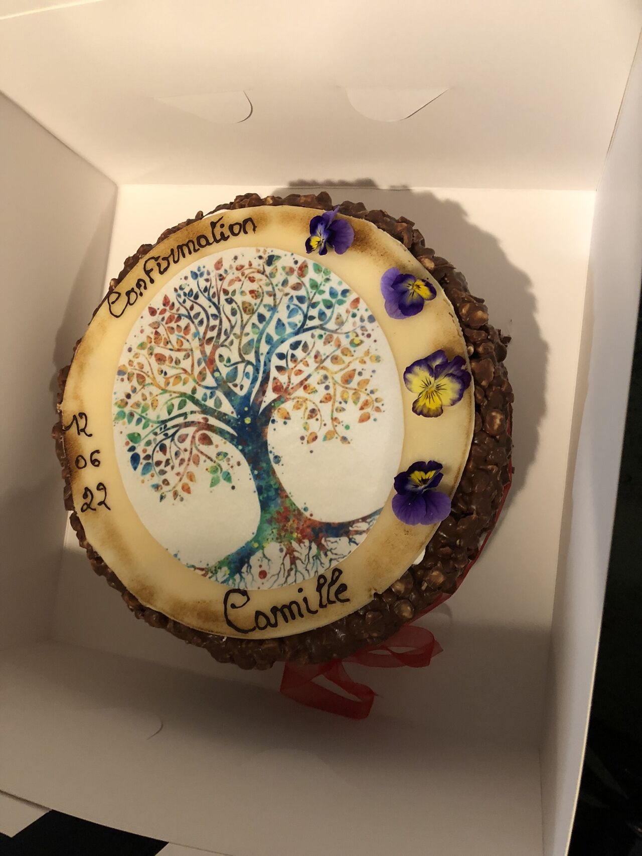 Gâteau de confirmation sur mesure j écoute vos envies et je vous suis dans vos goûts 