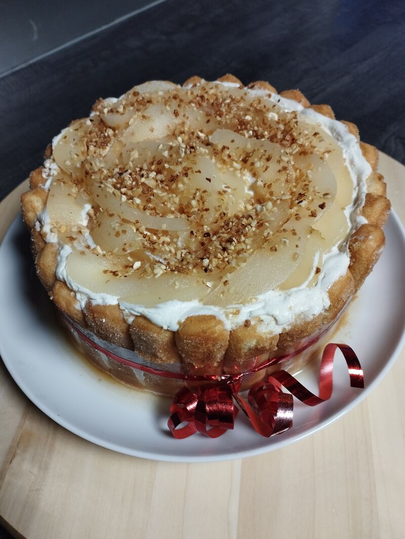 CHARLOTTE AUX POIRES SPECULOS