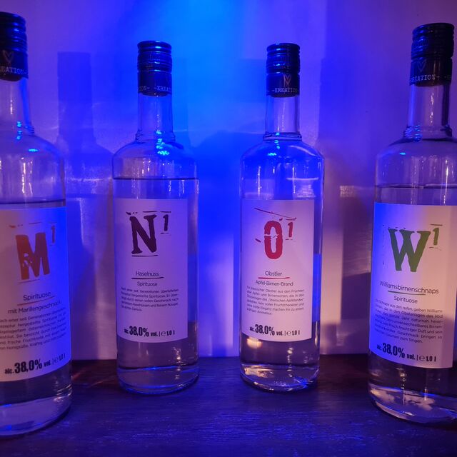 Unsere Edel-Spirituosen
