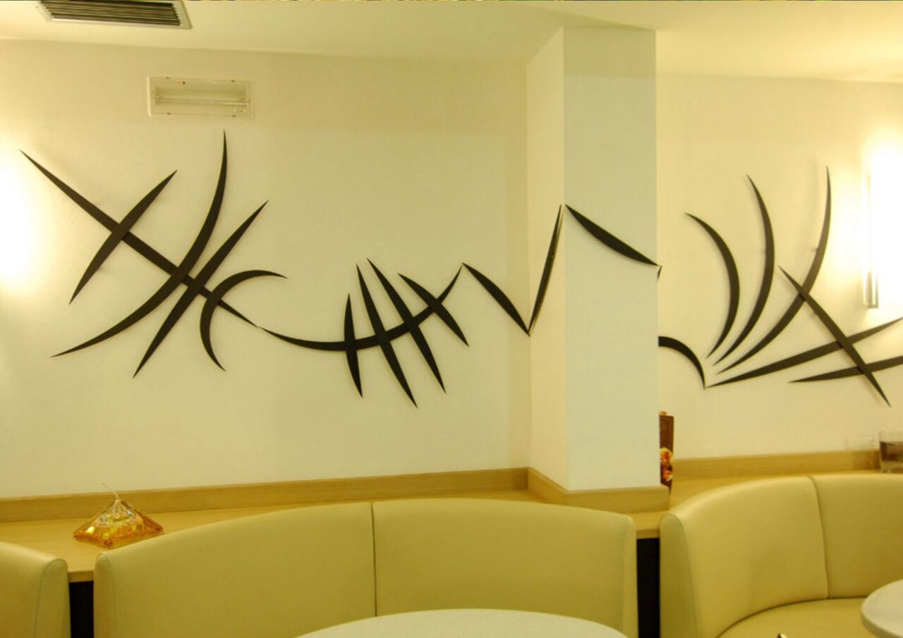 Hotel Da Rita. Dettaglio dell'interno