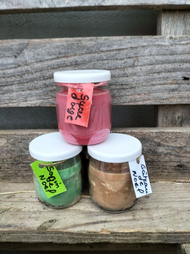 Les bougies de Zouzouvilla