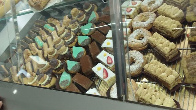 Pâtisseries variées