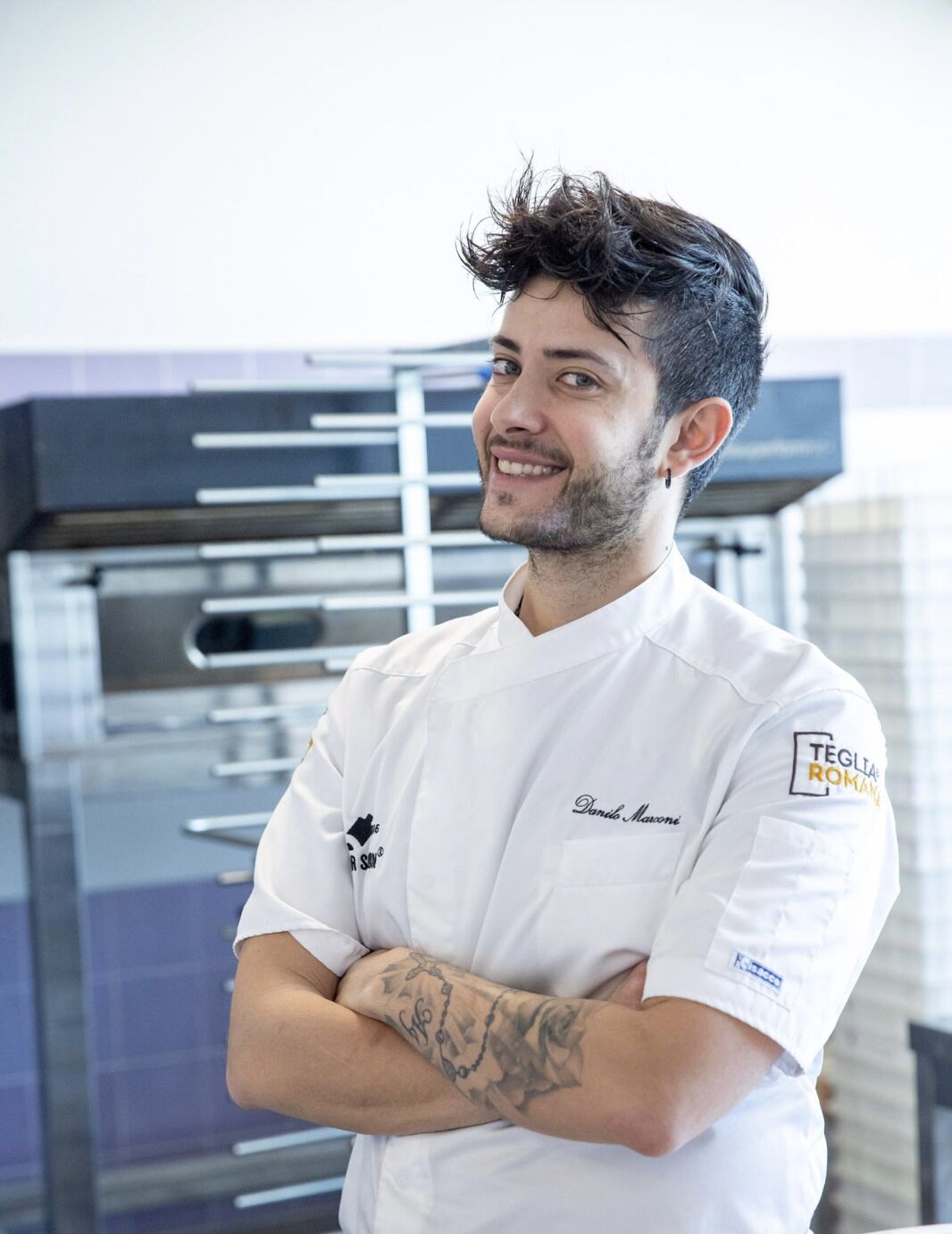 Marconi Danilo il nostro pilastro. Cuore , passione e dedizione alla Pinsa Romana fanno di lui il nostro mentore 