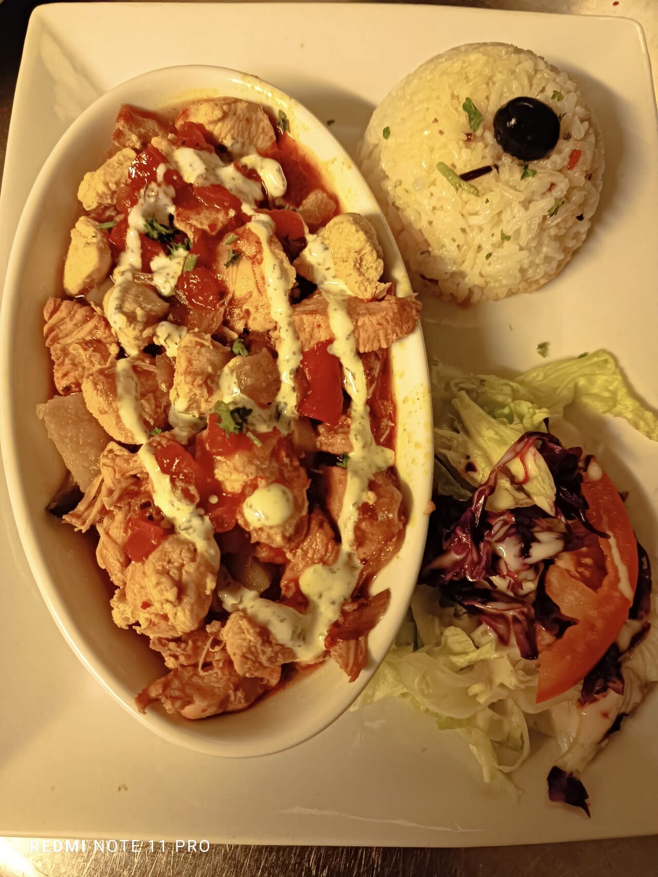 Güveç poulet