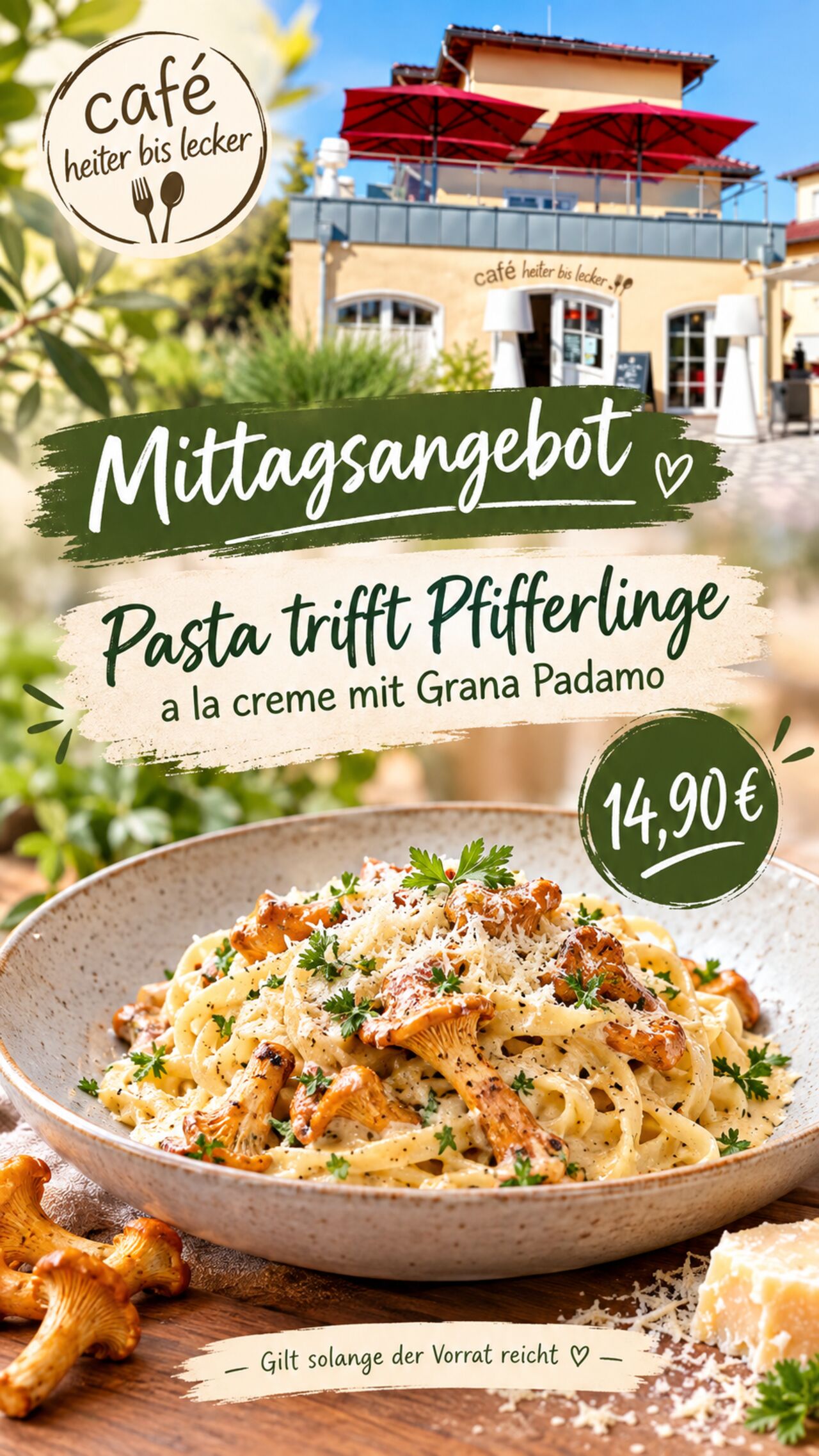 Unser Mittagangebot