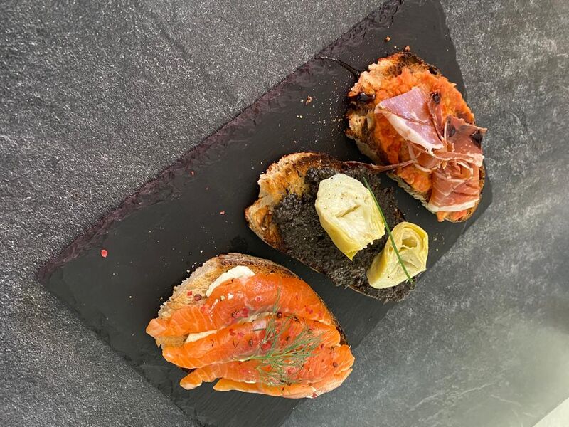 Notre ardoise de tartines 