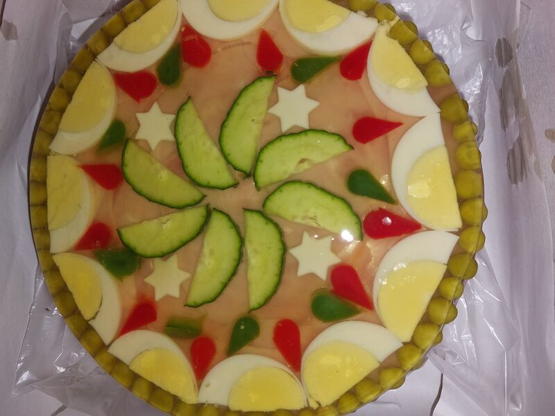 Aspikový dort velký