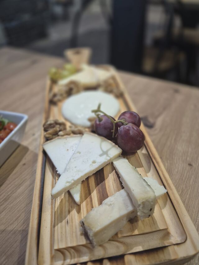 Cheese plate