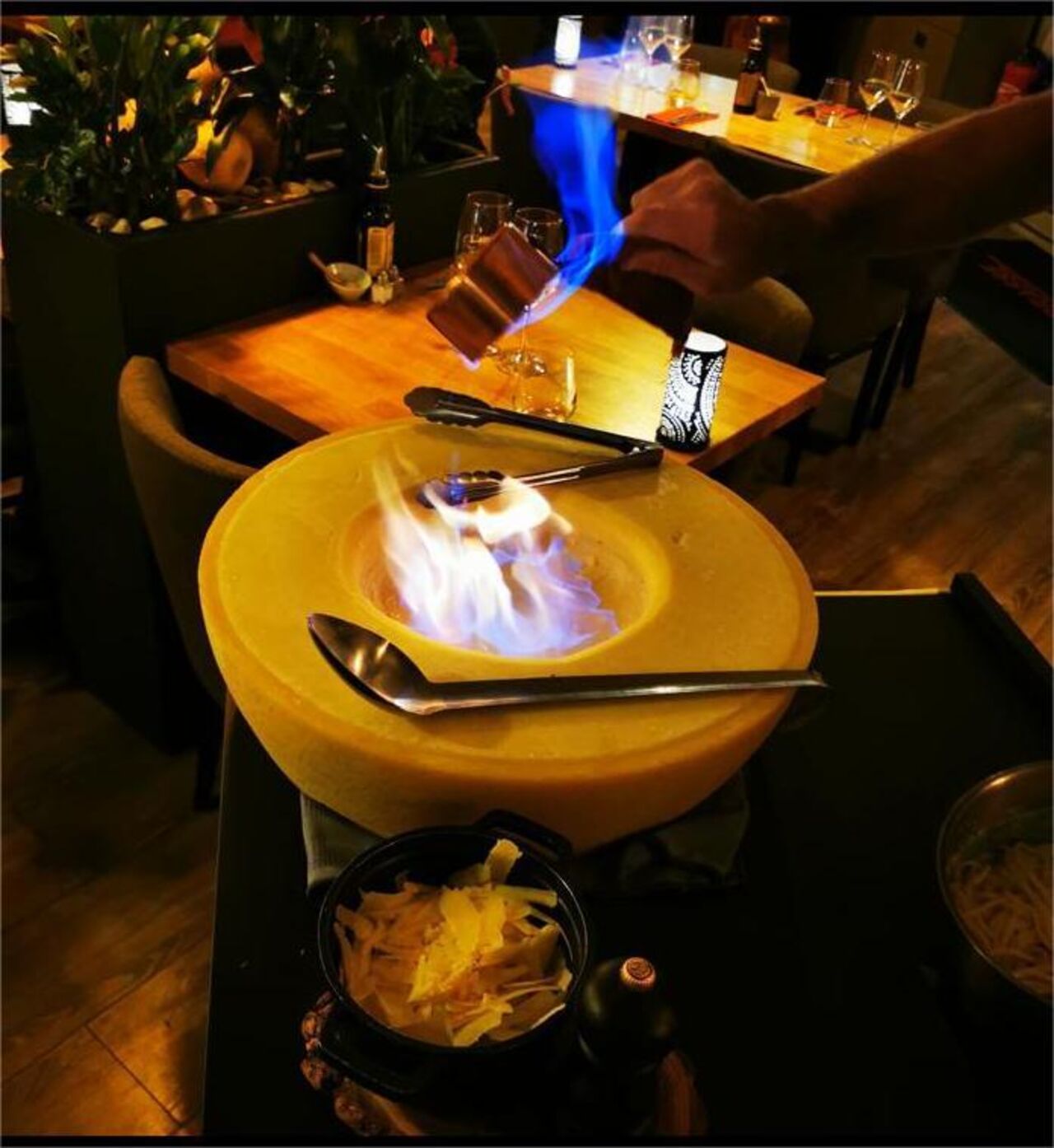 La meule de Parmesan