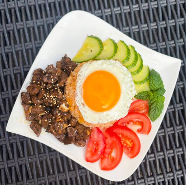 Boeuf lôc- lac - 12€