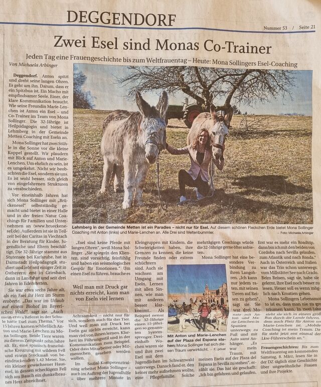 PNP vom 05.03.2025 Serie zum Weltfrauentag