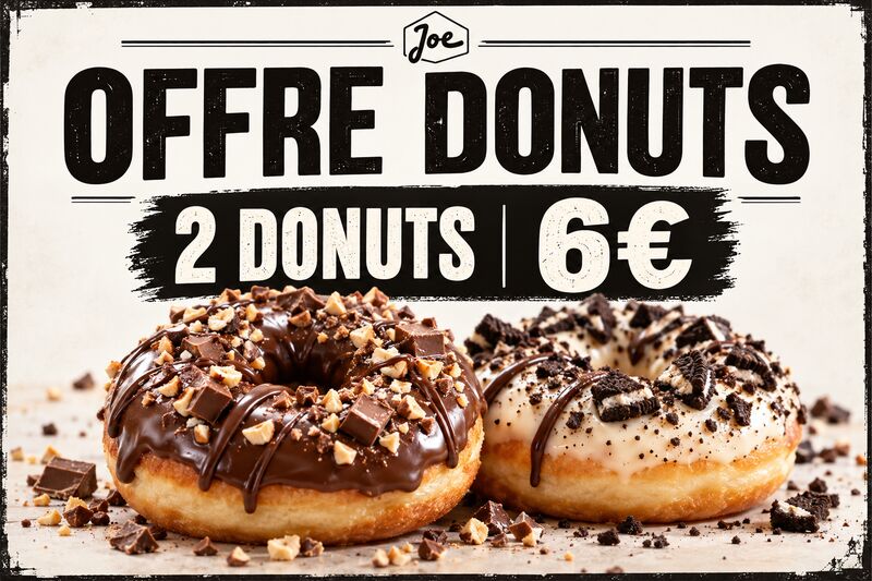 Les donuts gourmand 