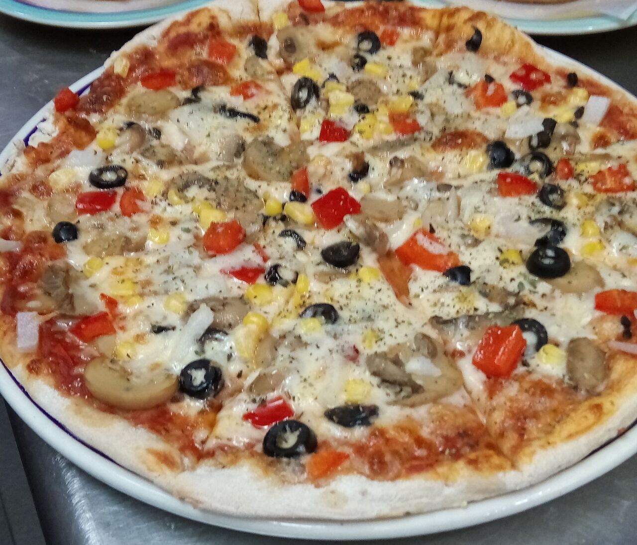 PIZZA Nº 3 VEGETARIANA 