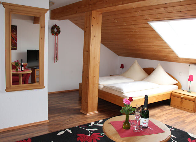 Doppelzimmer auch zur Einzelnutzung