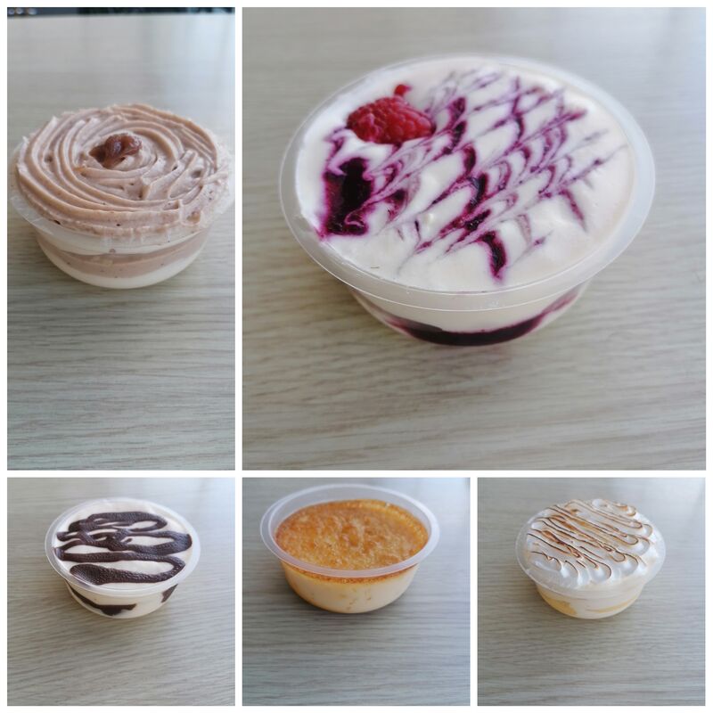 Un Aperçu De Nos Douceurs Pour Votre Plaisir 